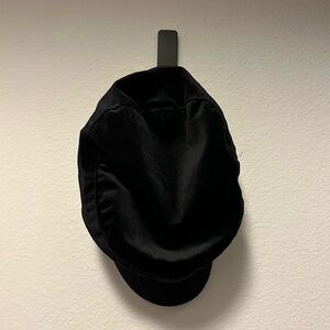 Zara Black Suede Hat